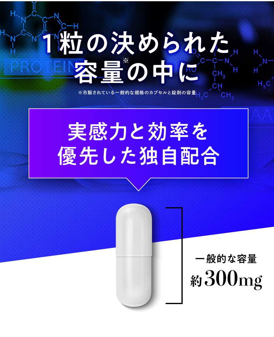 決められた容量の中で最適化